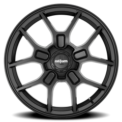 Rotiform ZMO R177 19x8.5 +45 5x112mm 66.5mm Matte Black