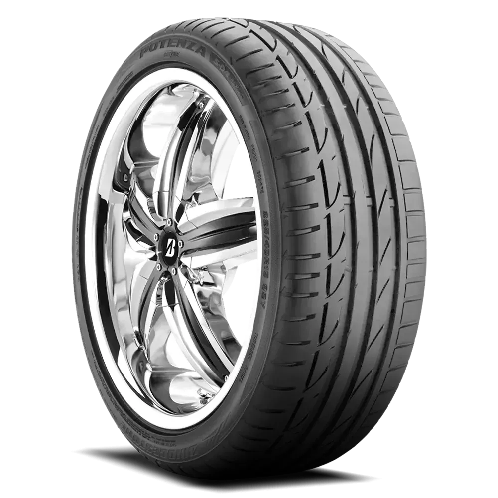Bridgestone Potenza S-04 Pole Position Tires 245/35R19 XL