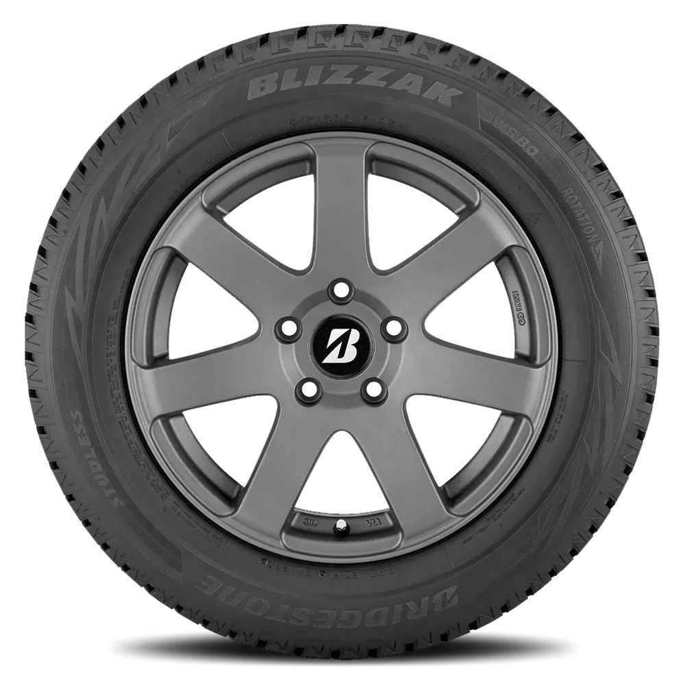 Bridgestone Blizzak WS80 Tires 185/60R15