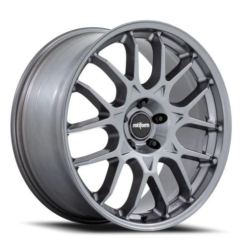 Rotiform ZWS R196 22x12 +35 5x112mm 66.56mm Gloss Anthracite