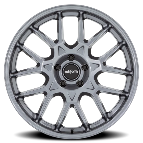 Rotiform ZWS R196 22x10 +25 5x130mm 84.1mm Gloss Anthracite