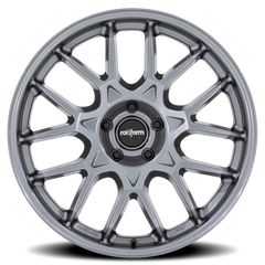 Rotiform ZWS R196 21x10.5 +30 5x112mm 66.56mm Gloss Anthracite