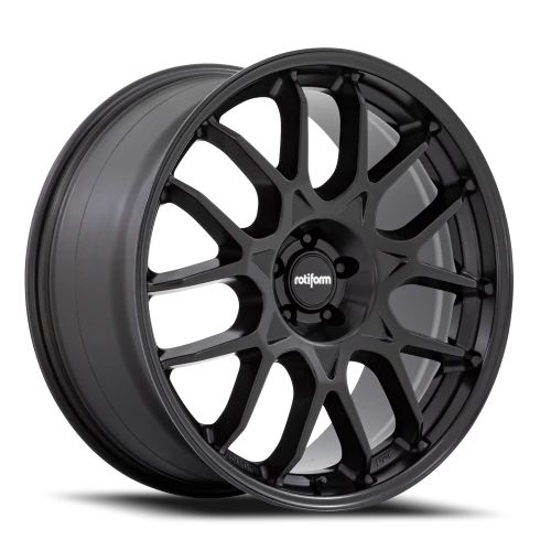 Rotiform ZWS R195 21x10.5 +15 5x120mm 72.56mm Matte Black