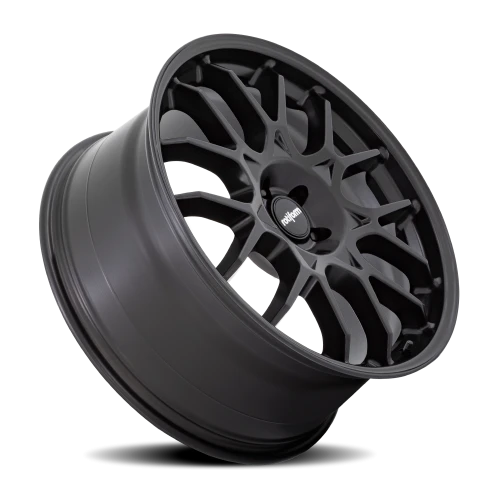Rotiform ZWS R195 22x11 +20 5x112mm 66.56mm Matte Black