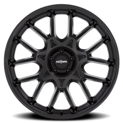 Rotiform ZWS R195 22x12 +30 5x112mm 66.56mm Matte Black
