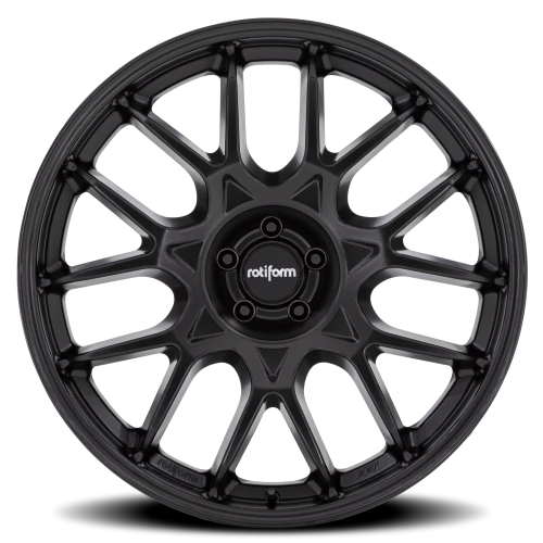 Rotiform ZWS R195 22x12 +55 5x130mm 71.5mm Matte Black