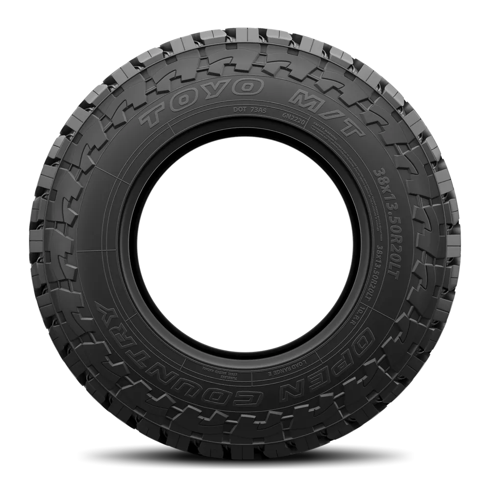 Toyo Open Country M/T Tires 38X13.50R20LT D