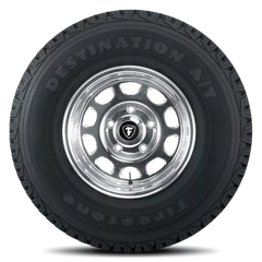 Firestone Destination A/T Tires LT285/75R16 E