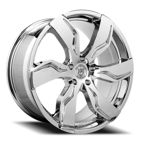 Lexani Wheels Zagato 675 C 20x8.5 +32 5x112mm 74.1mm Chrome