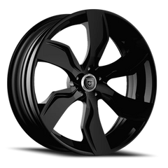 Lexani Wheels Zagato 675 FB 20x8.5 +35 5x114.3mm 74.1mm Gloss Black