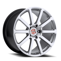 Victor Equipment Zehn SL 19x9.5 +49 5x130mm 71.6mm Hyper Silver