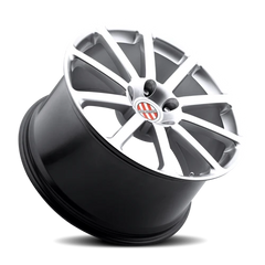 Victor Equipment Zehn SL 19x9.5 +49 5x130mm 71.6mm Hyper Silver