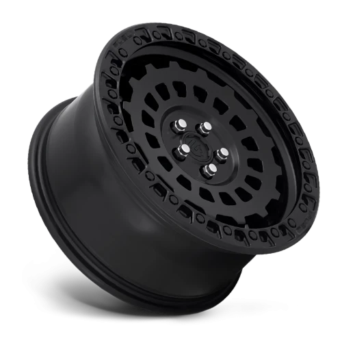 Fuel Zephyr Beadlock D101 17x9 -15 5x127mm 71.5mm Matte Black