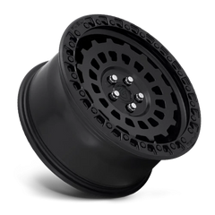 Fuel Zephyr Beadlock D101 17x9 -38 5x127mm 71.8mm Matte Black