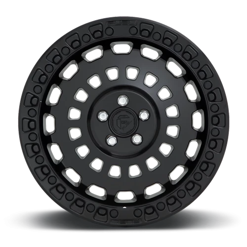 Fuel Zephyr Beadlock D101 17x9 -15 5x127mm 71.5mm Matte Black