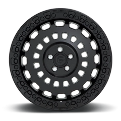 Fuel Zephyr Beadlock D101 17x9 -38 5x127mm 71.8mm Matte Black