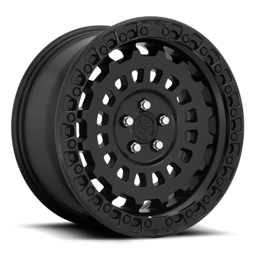 Fuel Zephyr Beadlock D101 17x9 -15 6x139.7mm 106.3mm Matte Black