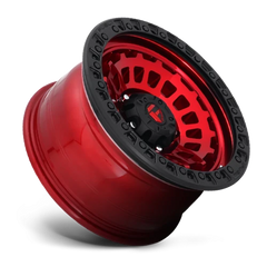 Fuel Zephyr D632 20x9 +20 5x150mm 110.3mm Candy Red Matte Black Ring