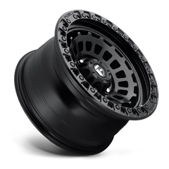 Fuel Zephyr D633 18x9 -12 5x127mm 71.5mm Matte Black