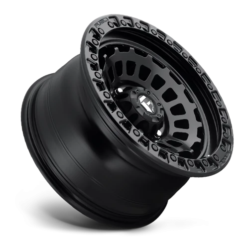 Fuel Zephyr D633 17x8.5 +25 5x108mm 63.5mm Matte Black