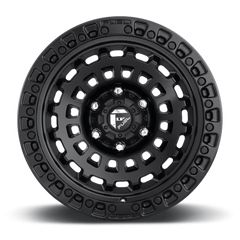 Fuel Zephyr D633 18x9 +1 6x139.7mm 106.1mm Matte Black