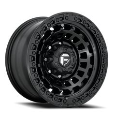 Fuel Zephyr D633 17x9 +1 8x165.1mm 125.1mm Matte Black