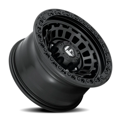 Fuel Zephyr D633 17x9 +1 8x165.1mm 125.1mm Matte Black
