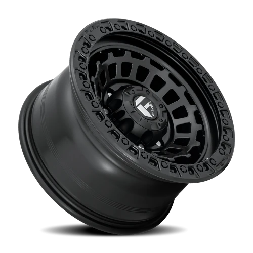 Fuel Zephyr D633 18x9 +1 8x170mm 125.1mm Matte Black