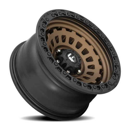 Fuel Zephyr D634 20x9 +1 6x135mm 87.1mm Matte Bronze Black Bead Ring