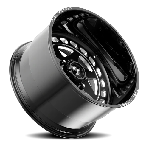 Fuel Zillion FF117 GBM 20x14 -69 5x150mm 110mm Gloss Black Milled