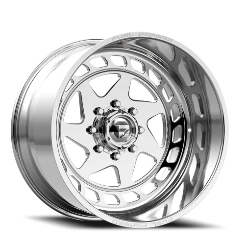 Fuel Zillion FF117 PO 22x11 +0 8x165.1mm 117mm Polished