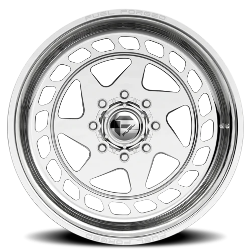Fuel Zillion FF117 PO 24x11 +0 8x165.1mm 125mm Polished