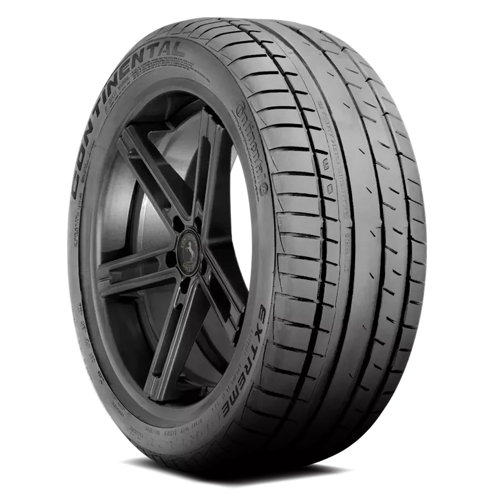 Continental Extremecontact DW Tires 255/35ZR20 XL