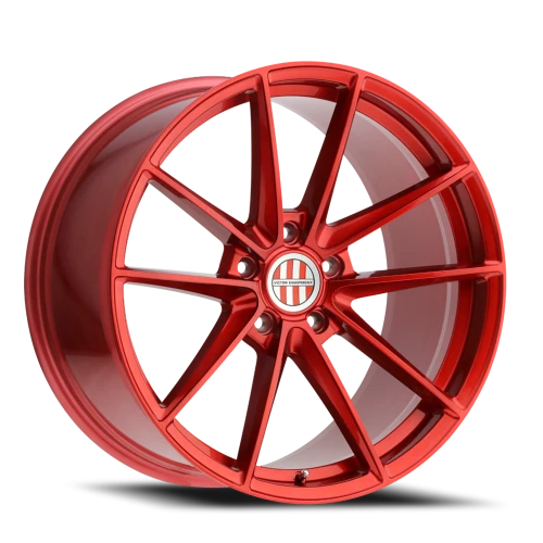 Victor Equipment Zuffen RD 21x10.5 +56 5x130mm 71.6mm Candy Red