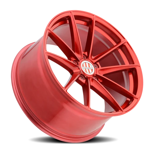 Victor Equipment Zuffen RD 21x10.5 +56 5x130mm 71.6mm Candy Red