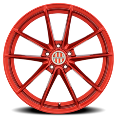 Victor Equipment Zuffen RD 21x10.5 +56 5x130mm 71.6mm Candy Red