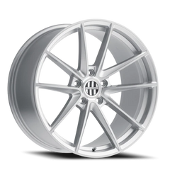 Victor Equipment Zuffen SL 21x10.5 +56 5x130mm 71.6mm Silver Brushed Face
