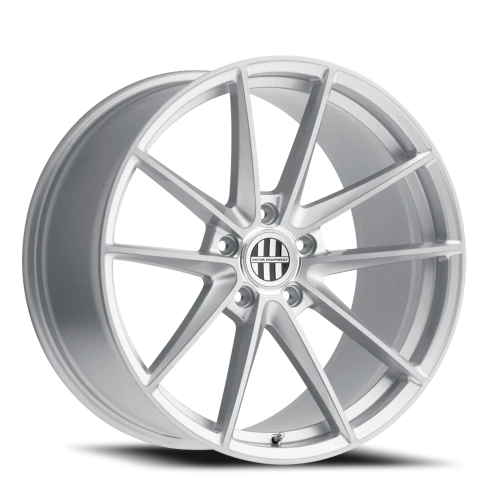 Victor Equipment Zuffen SL 21x9 +47 5x130mm 71.6mm Silver Brushed Face