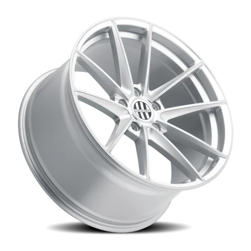 Victor Equipment Zuffen SL 20x10 +50 5x130mm 71.6mm Silver Brushed Face