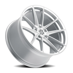 Victor Equipment Zuffen SL 19x10.5 +55 5x130mm 71.6mm Silver Brushed Face