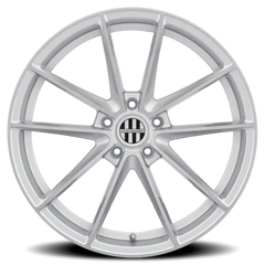 Victor Equipment Zuffen SL 22x10.5 +56 5x130mm 71.6mm Silver Brushed Face