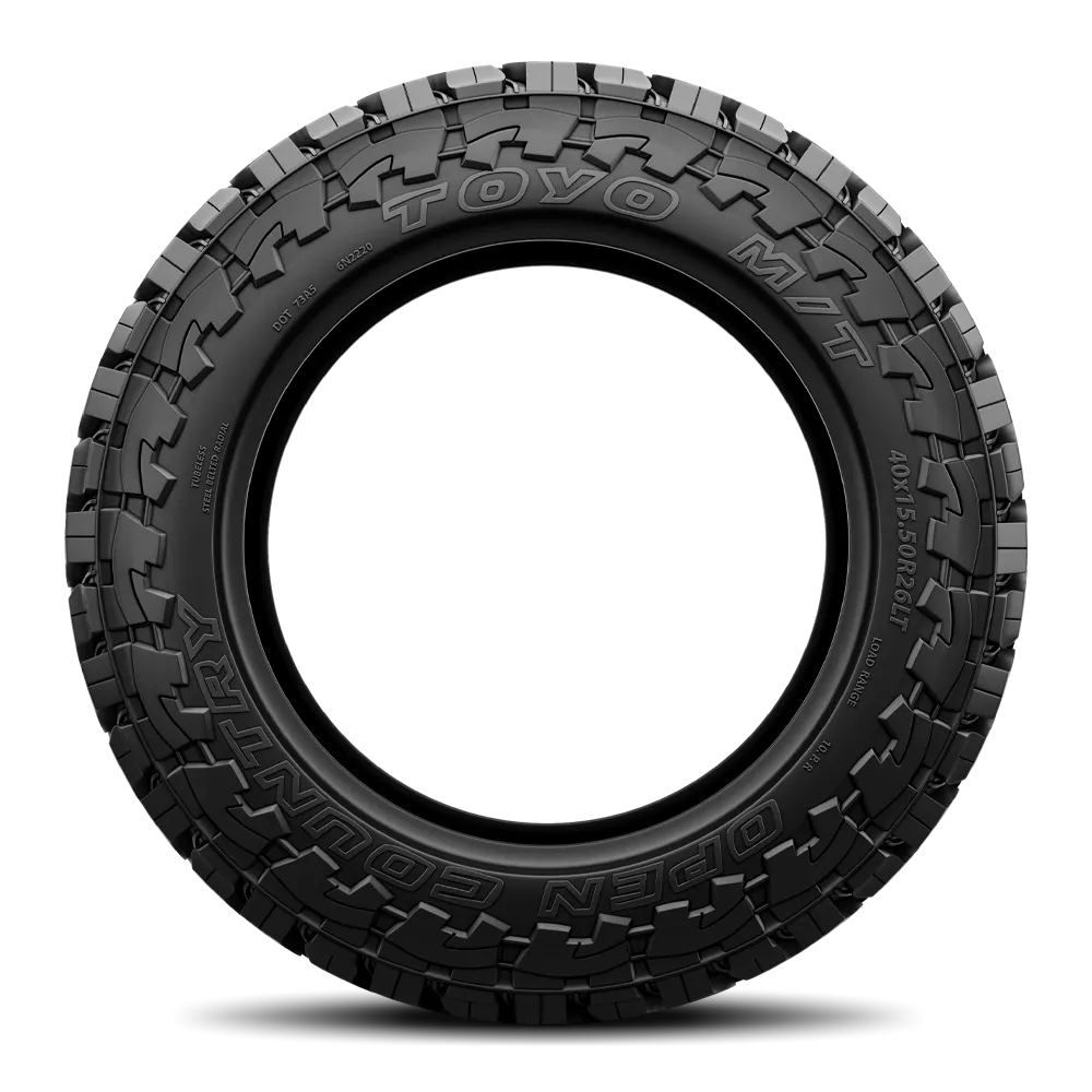 Toyo Open Country M/T Tires 40X15.50R26LT E