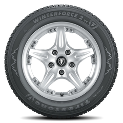 Firestone Winterforce 2 UV Tires 265/70R17