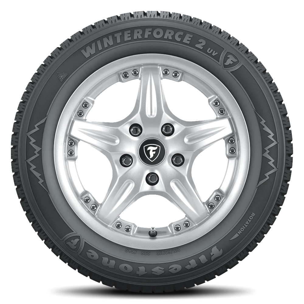 Firestone Winterforce 2 UV Tires P235/75R15 XL