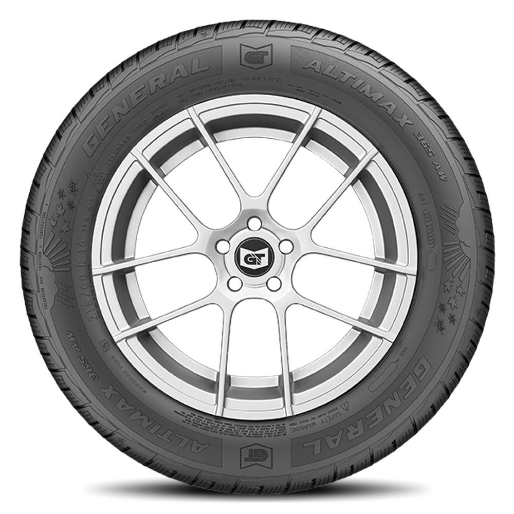 General Altimax 365AW Tires 225/40R18 XL FR