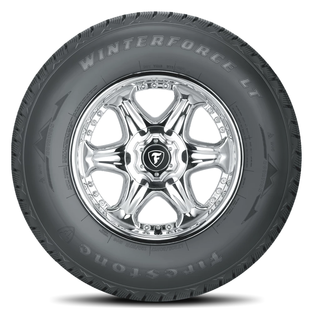 Firestone Winterforce LT Tires LT245/75R16 E