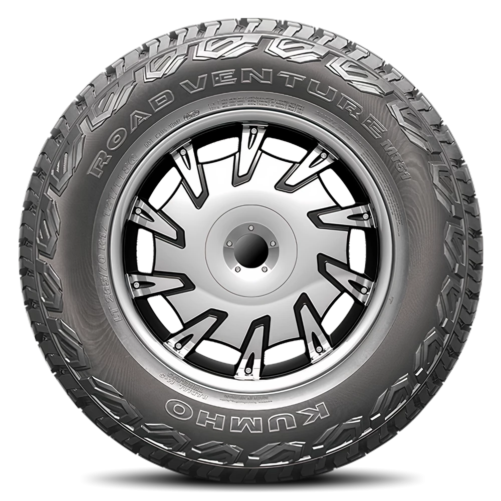 Kumho Road Venture MT51 Tires LT245/75R16 E