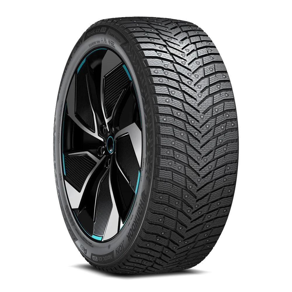 Hankook Ion Nordic Ice IW04 / Ion Nordic Ice Suv IW04A Tires 235/40R19 XL Ion Nordic Ice Suv IW04A (Studdable)