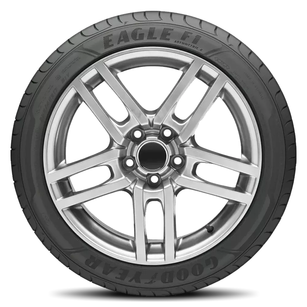 Goodyear Eagle F1 Asymmetric 2 Rof Tires 225/40R19 XL  Moe (Run Flat)