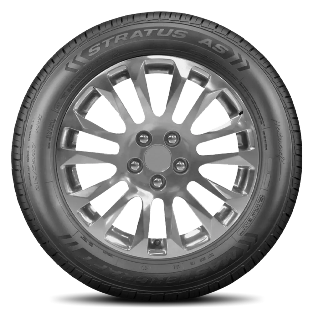 Mastercraft Stratus AS Tires 205/75R15
